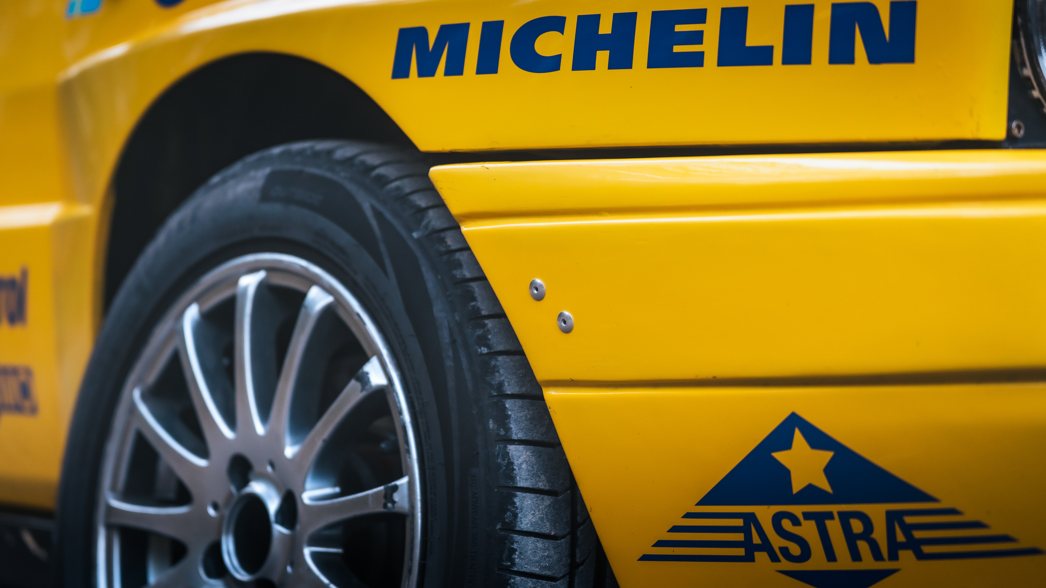 Exterior image of 1990 Lancia Delta Integrale 16V Per Eklund Replica