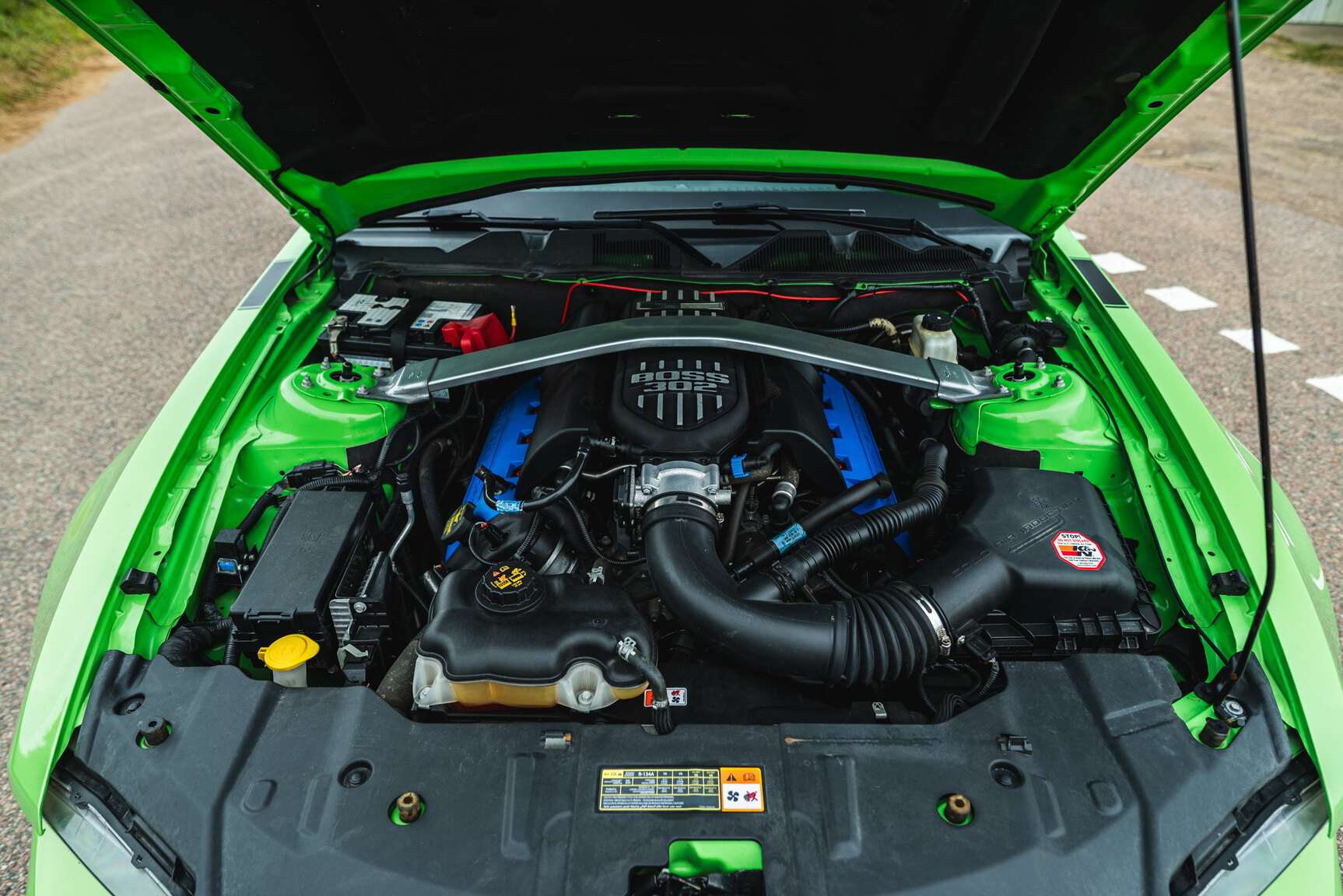 Image of 2013 Ford Mustang Boss 302 mechanics