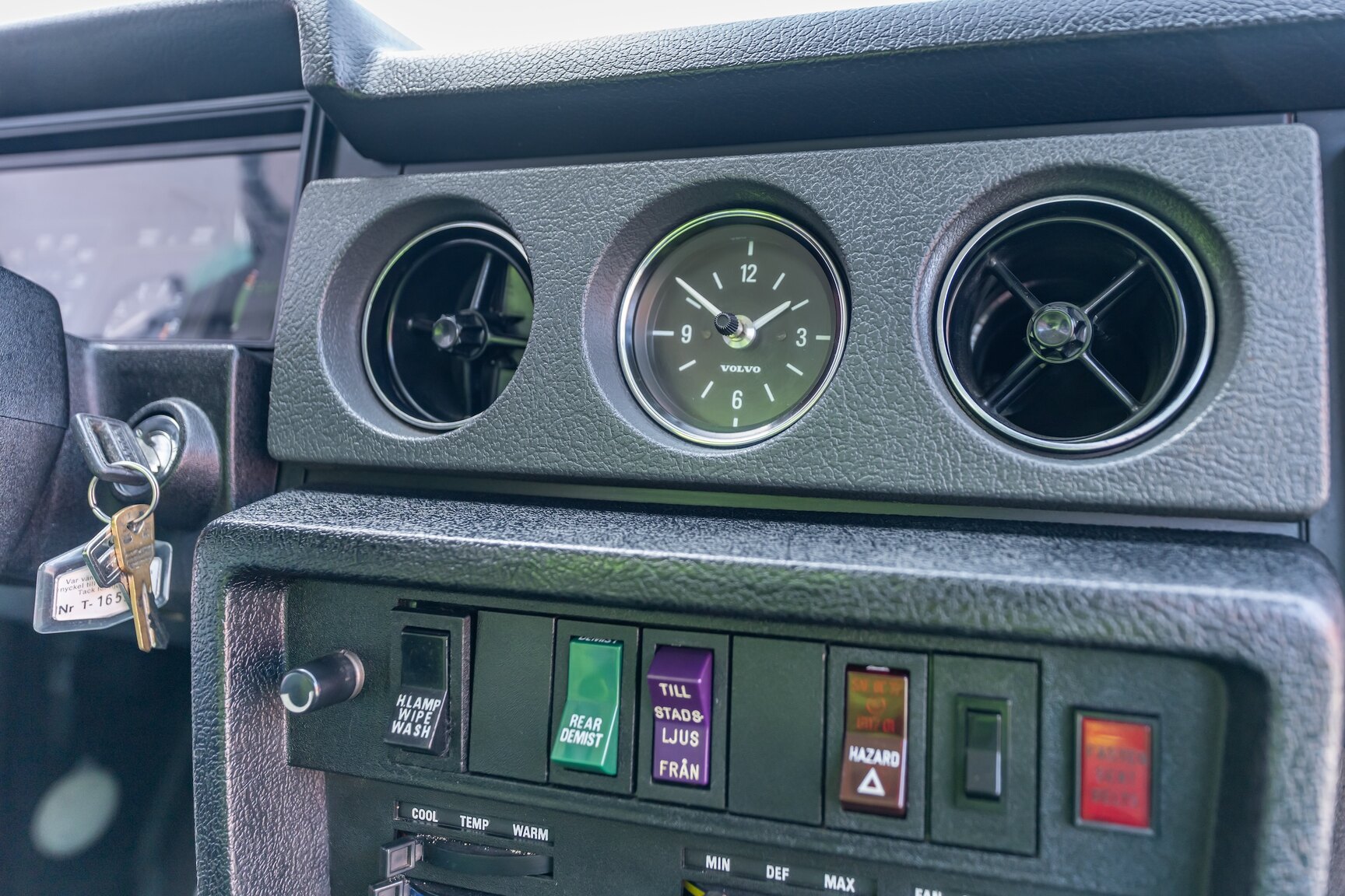 Interiörbild 1973 Volvo 144