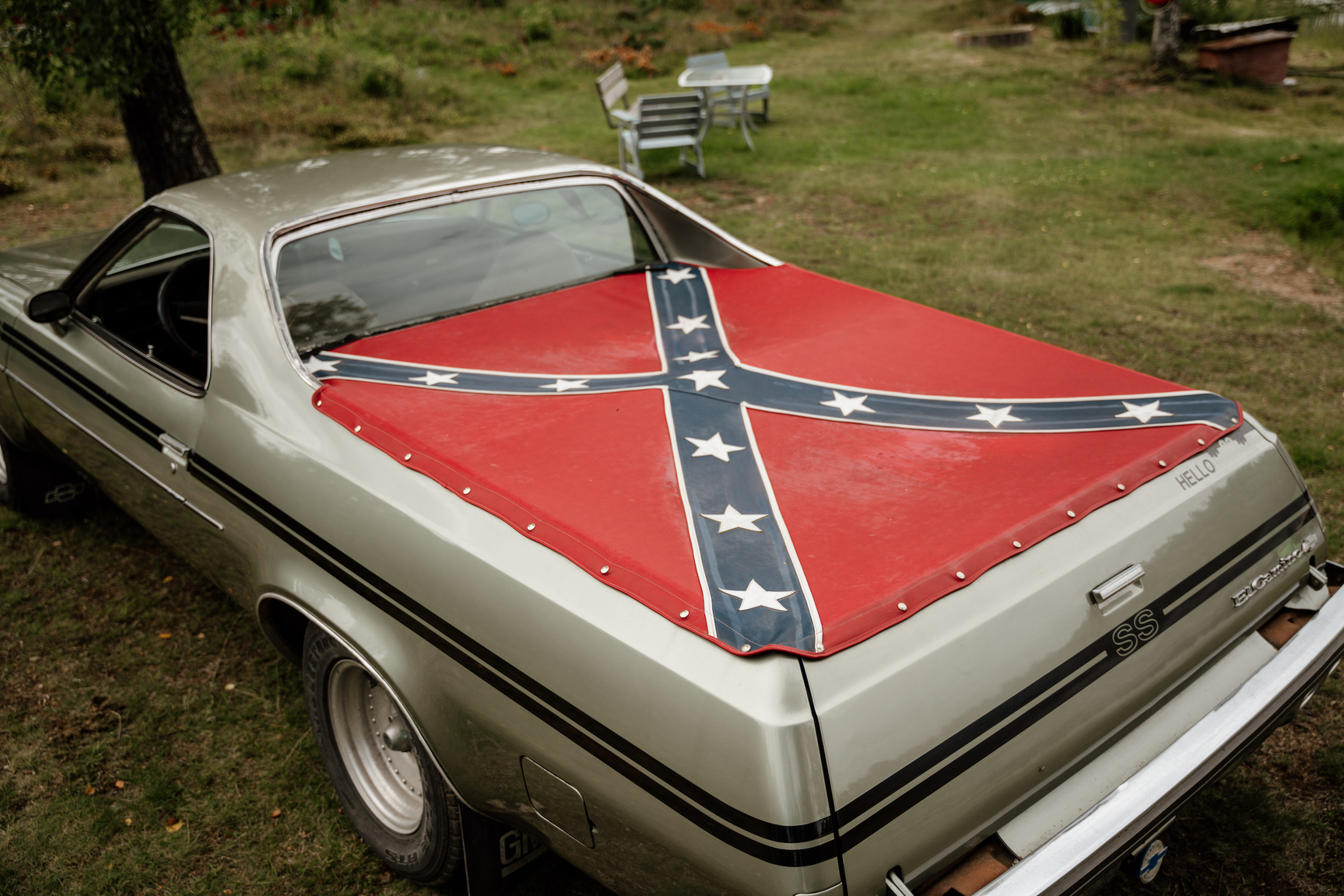 Exterior image of 1973 Chevrolet El Camino SS 454 (18)