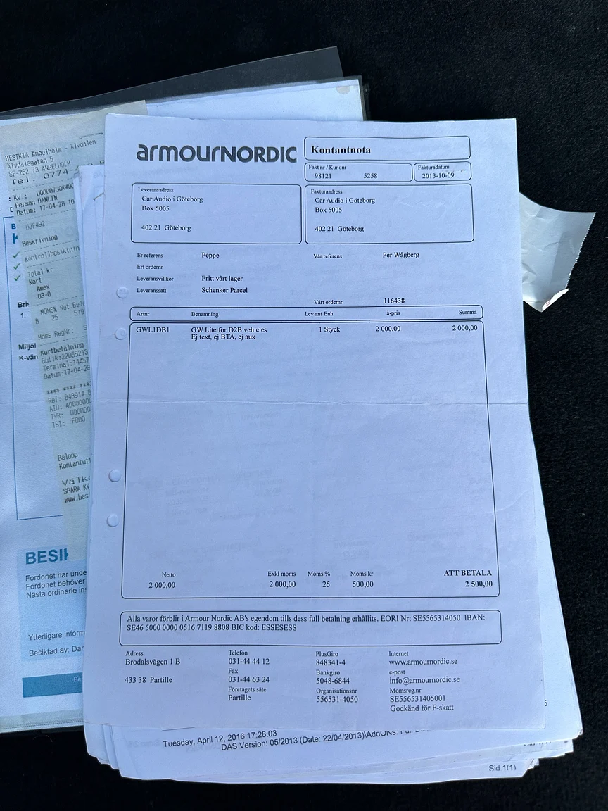 Documentation for 2002 Mercedes-Benz G400  (11)