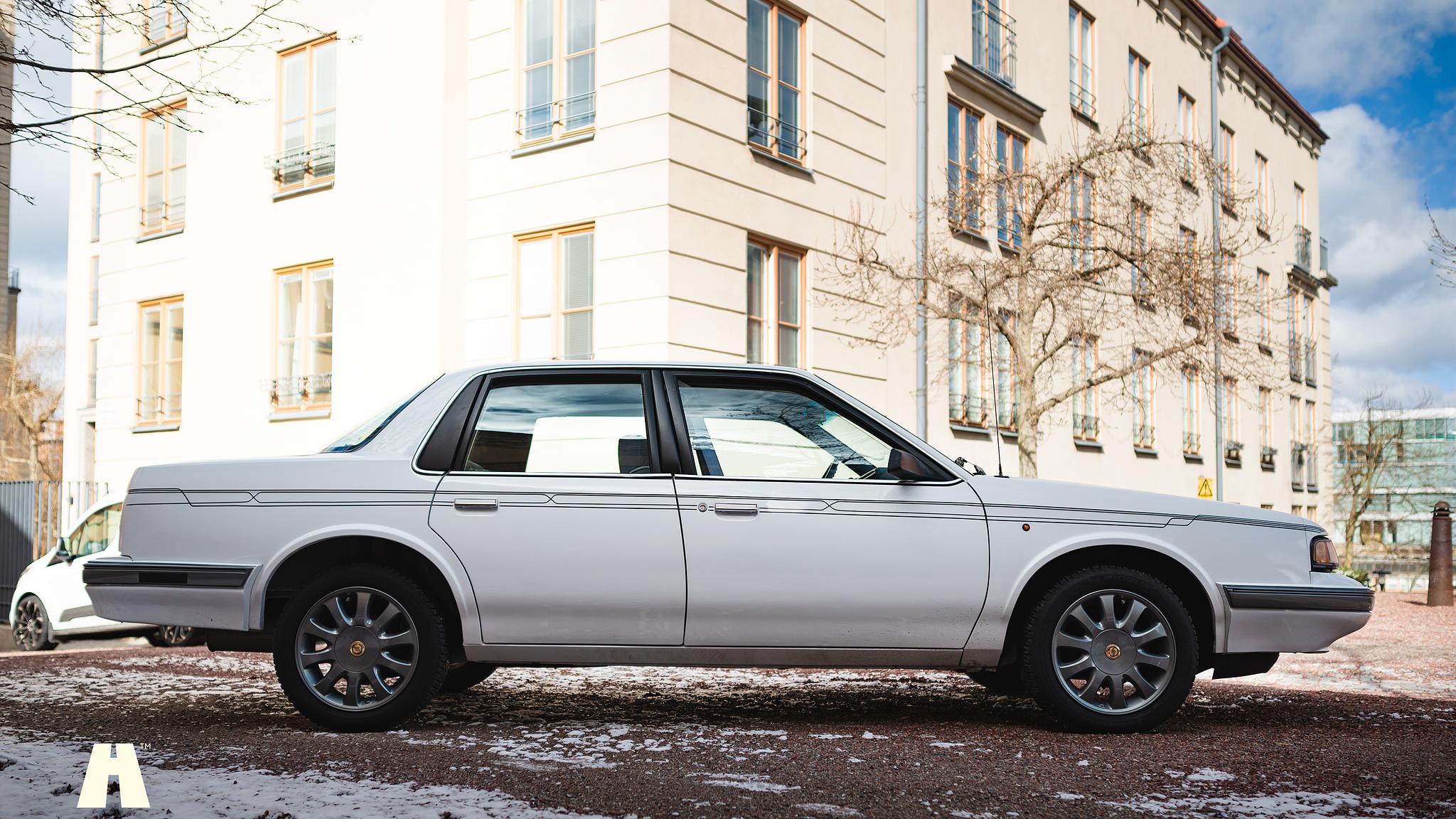 Aussenfoto 1994 Oldsmobile Cutlass Ciera Sedan 3.1 (5)