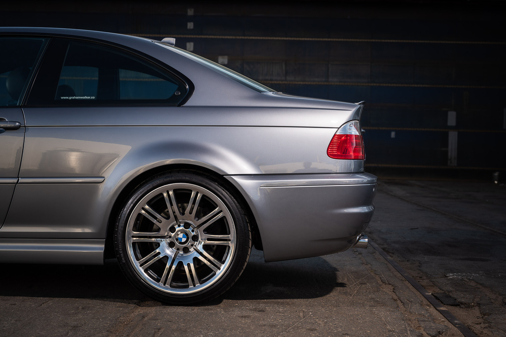 Aussenfoto 2005 BMW M3 E46 manuell (52)