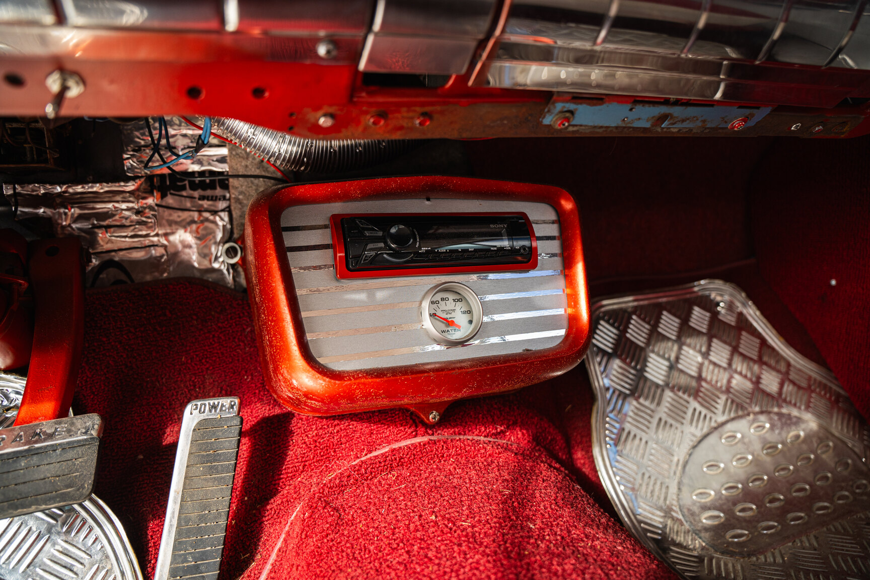 Interior image of 1957 Pontiac Star Chief