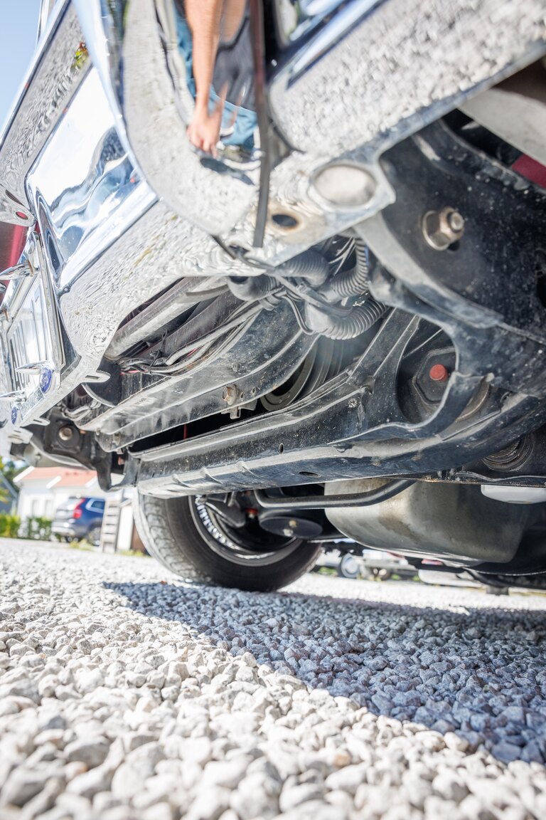 1964 Ford Galaxie 500, Mekanik