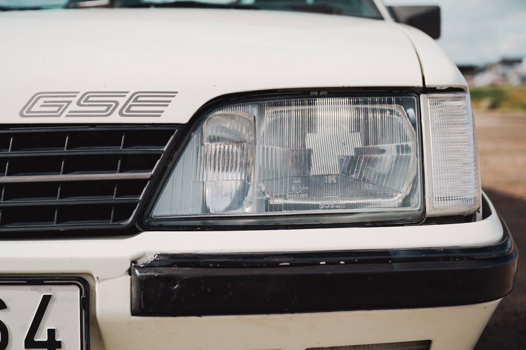 Exteriörbild på 1986 Opel Monza GSE