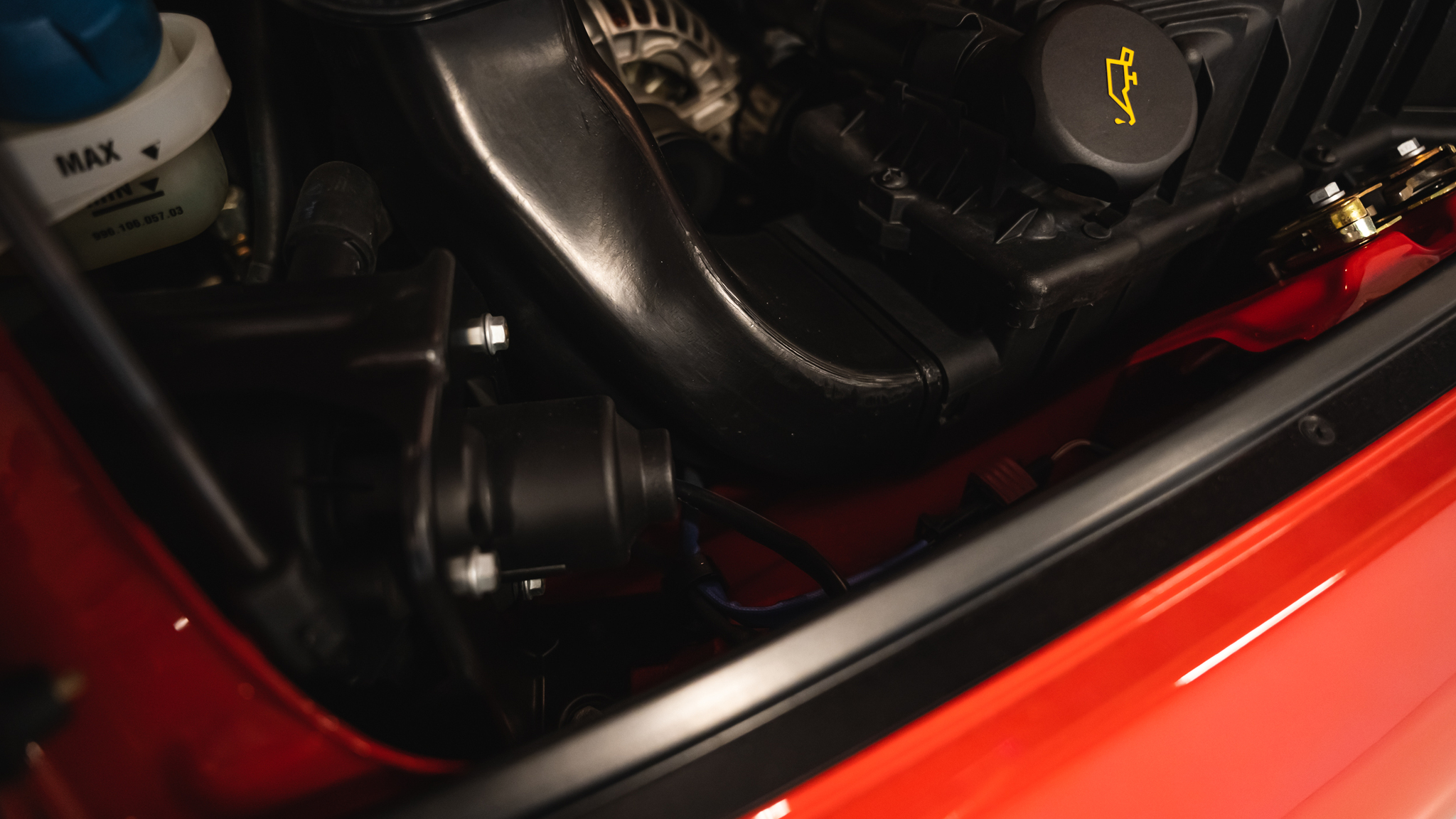 Image of 2003 Porsche 996 Carrera 2 mechanics
