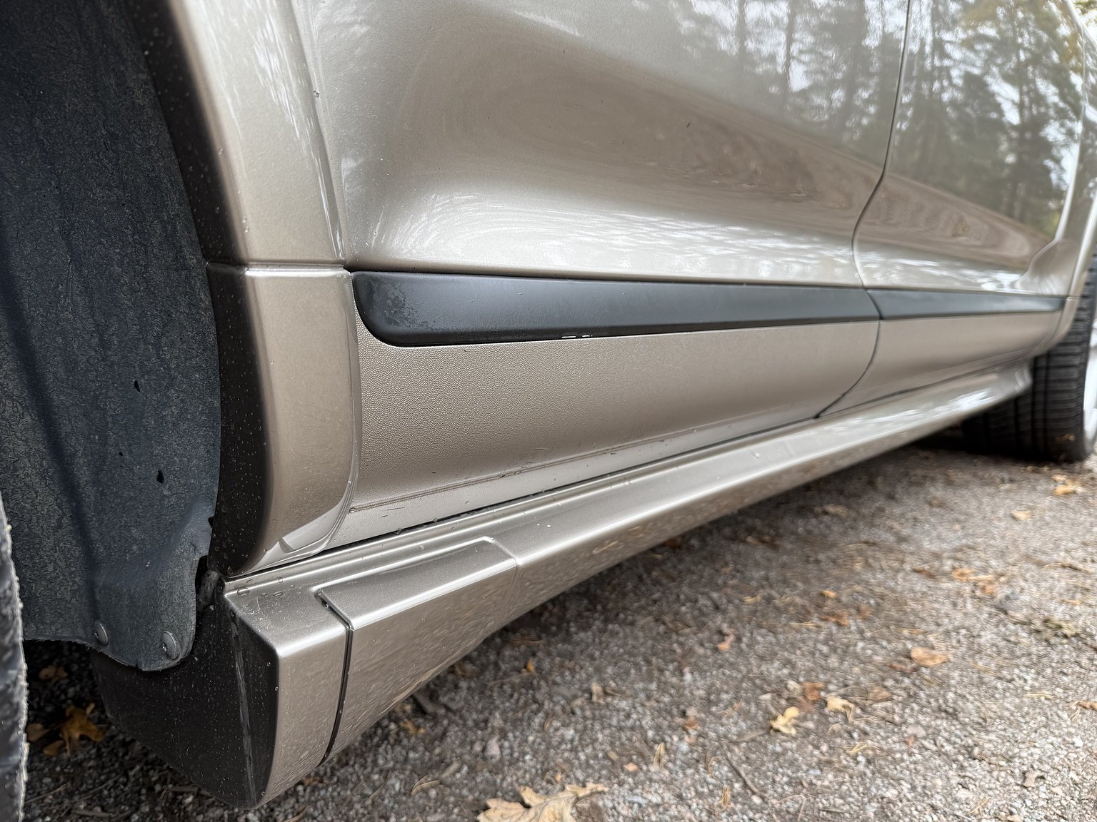 Exteriörbild på 2008 Porsche Cayenne GTS 6-växlad Manuell