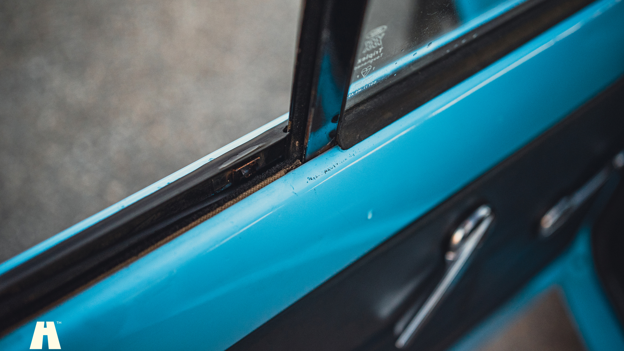 Interiörbild 1974 Ford Escort MK1