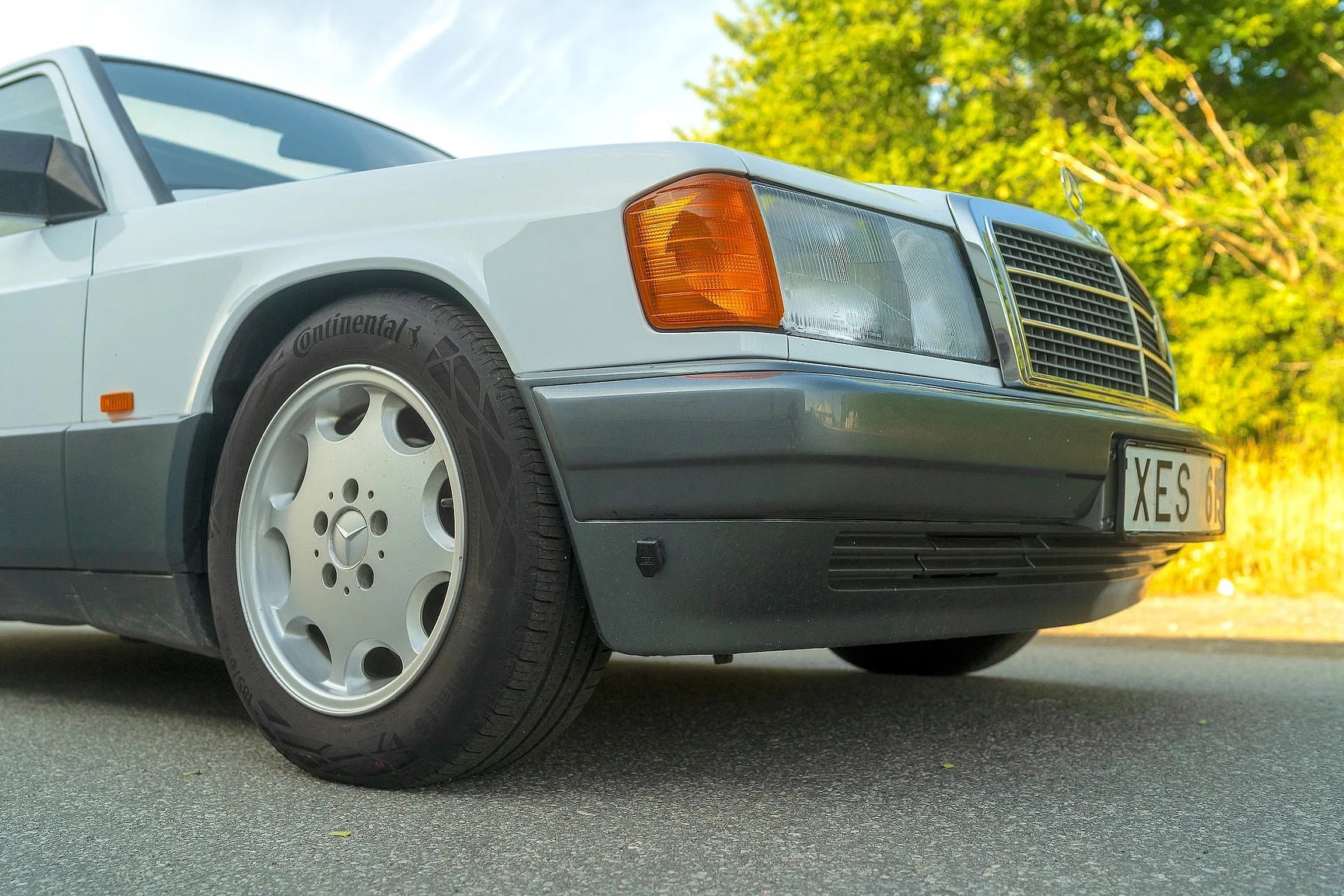 Aussenfoto 1992 Mercedes-Benz 190 E 1.8 - NO RESERVE (27)