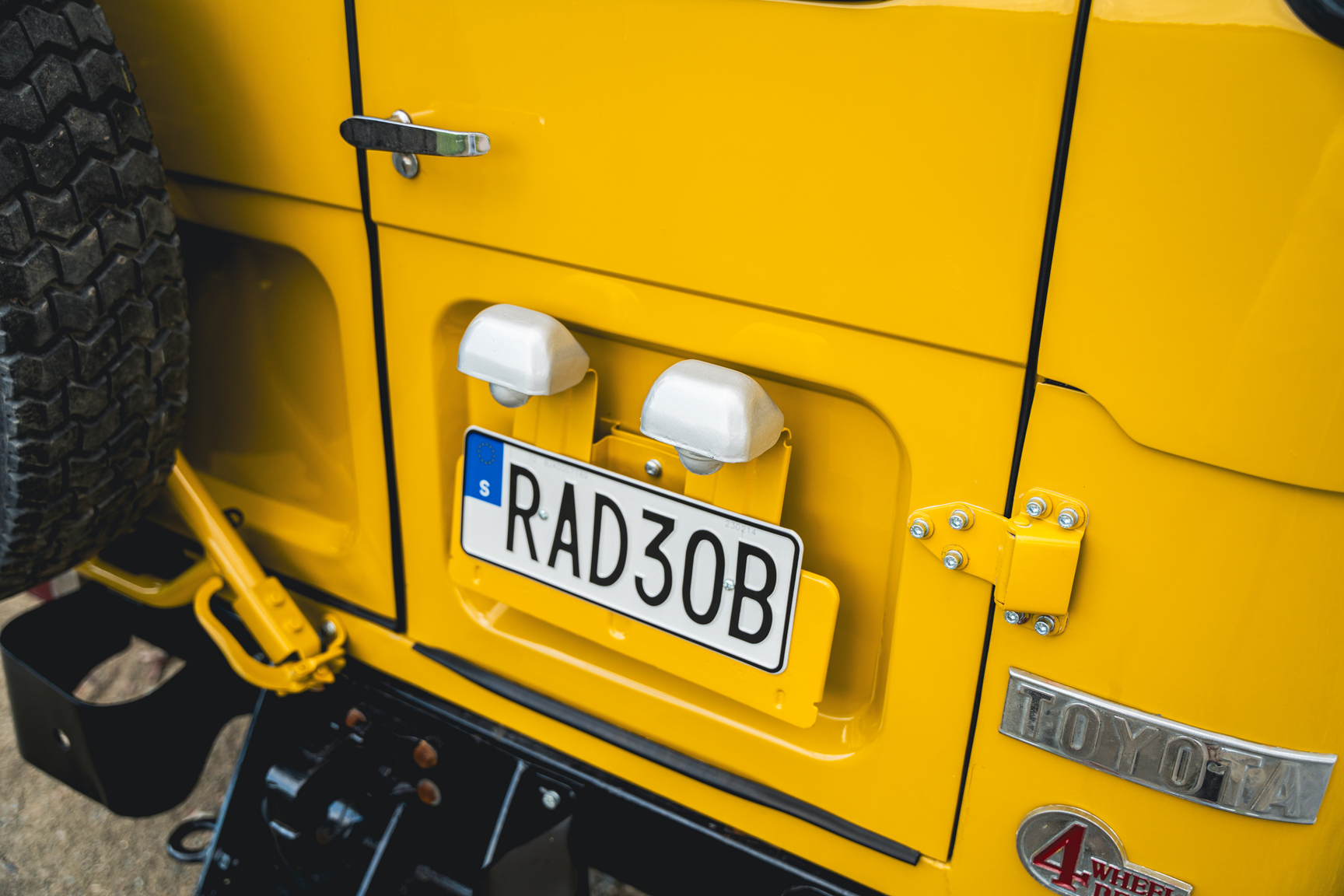 Exterior image of 1976 Toyota Land Cruiser BJ40