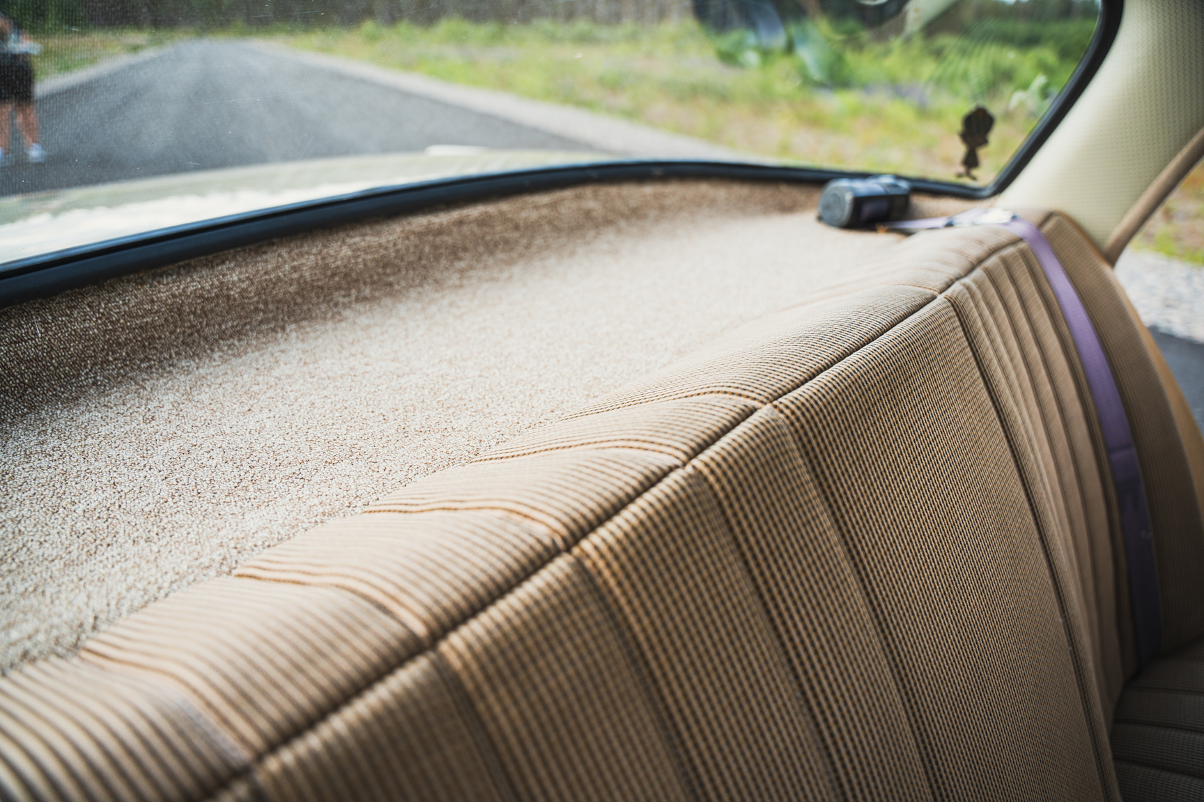 Interior image of 1966 Mercedes-Benz 200 D "Heckflosse"
