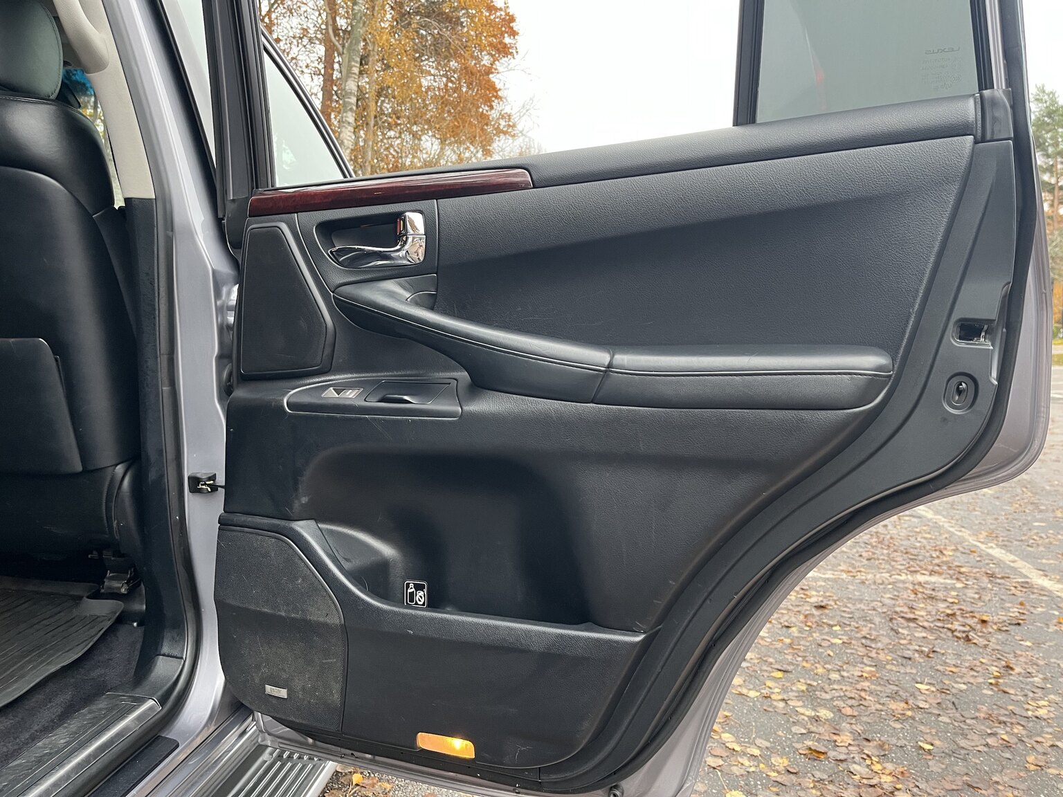 Interiörbild 2011 Lexus LX570