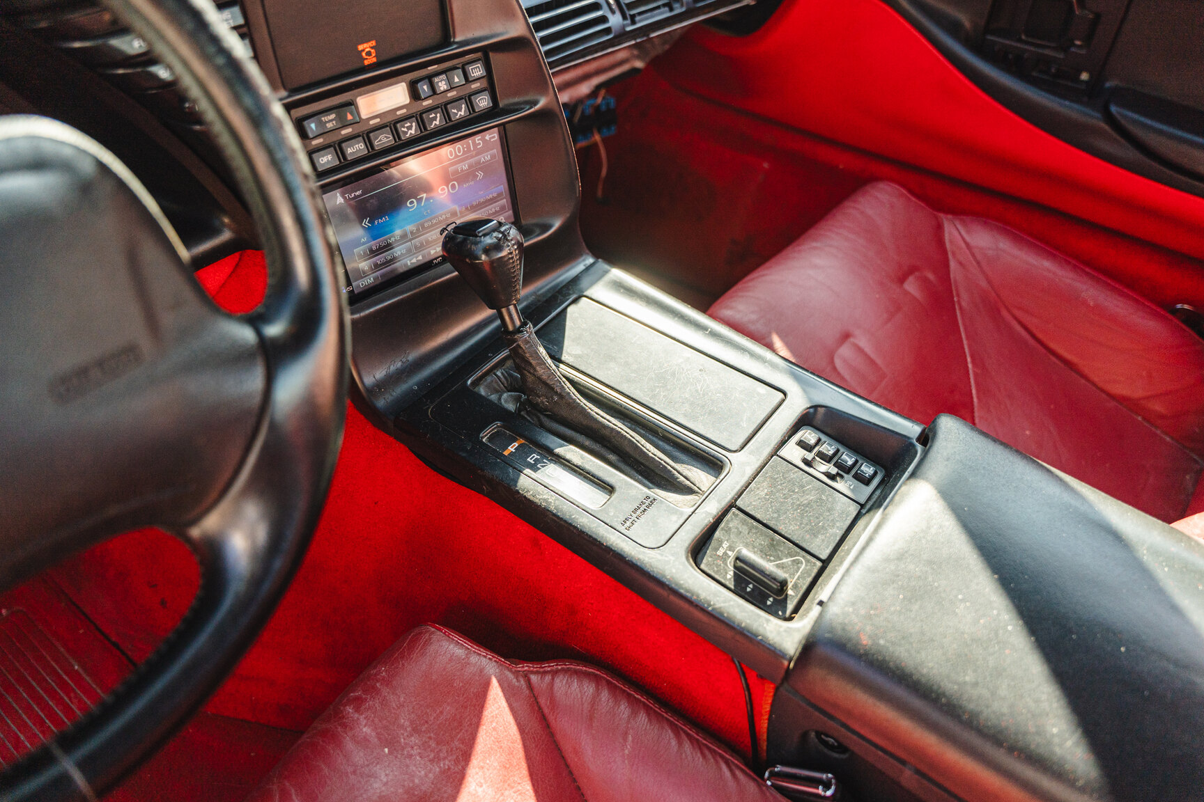 Interiörbild 1994 Chevrolet Corvette C4 (32)