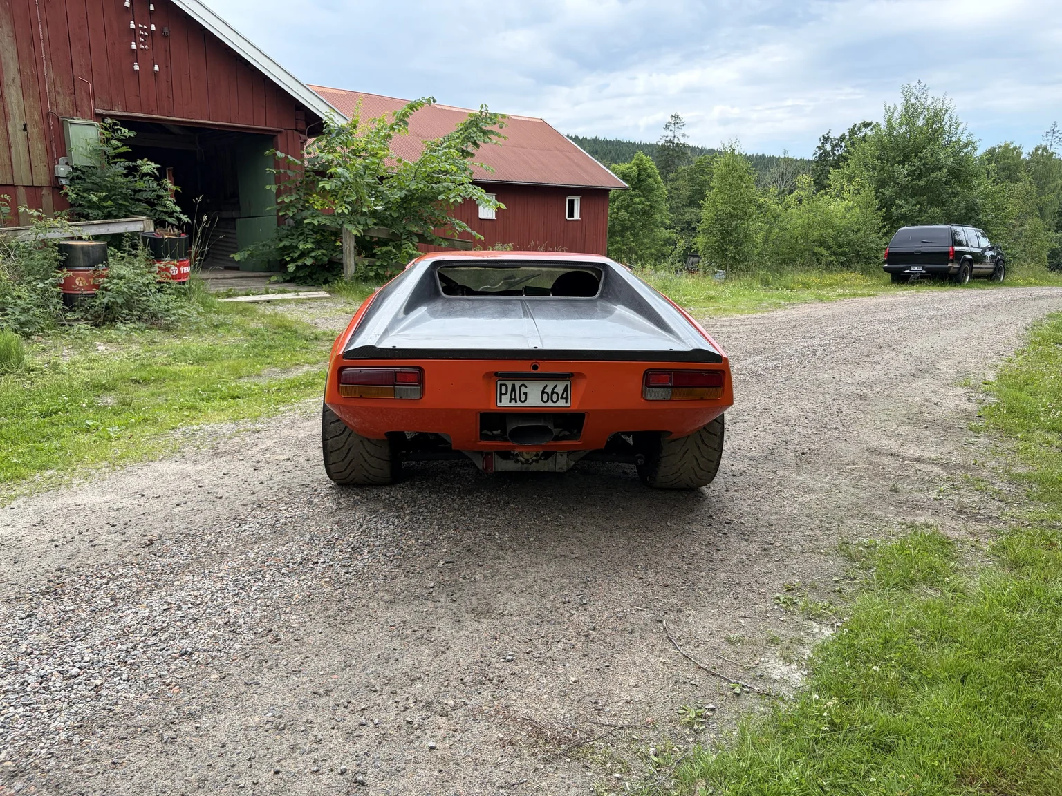 Aussenfoto 1972 De Tomaso Pantera LS Restomod (18)