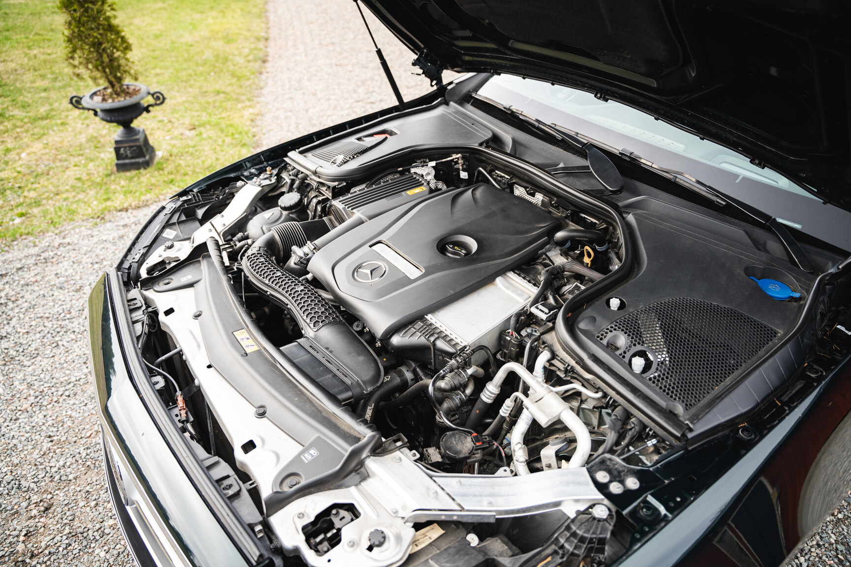 Image of 2019 Mercedes-Benz E300 Cabriolet mechanics