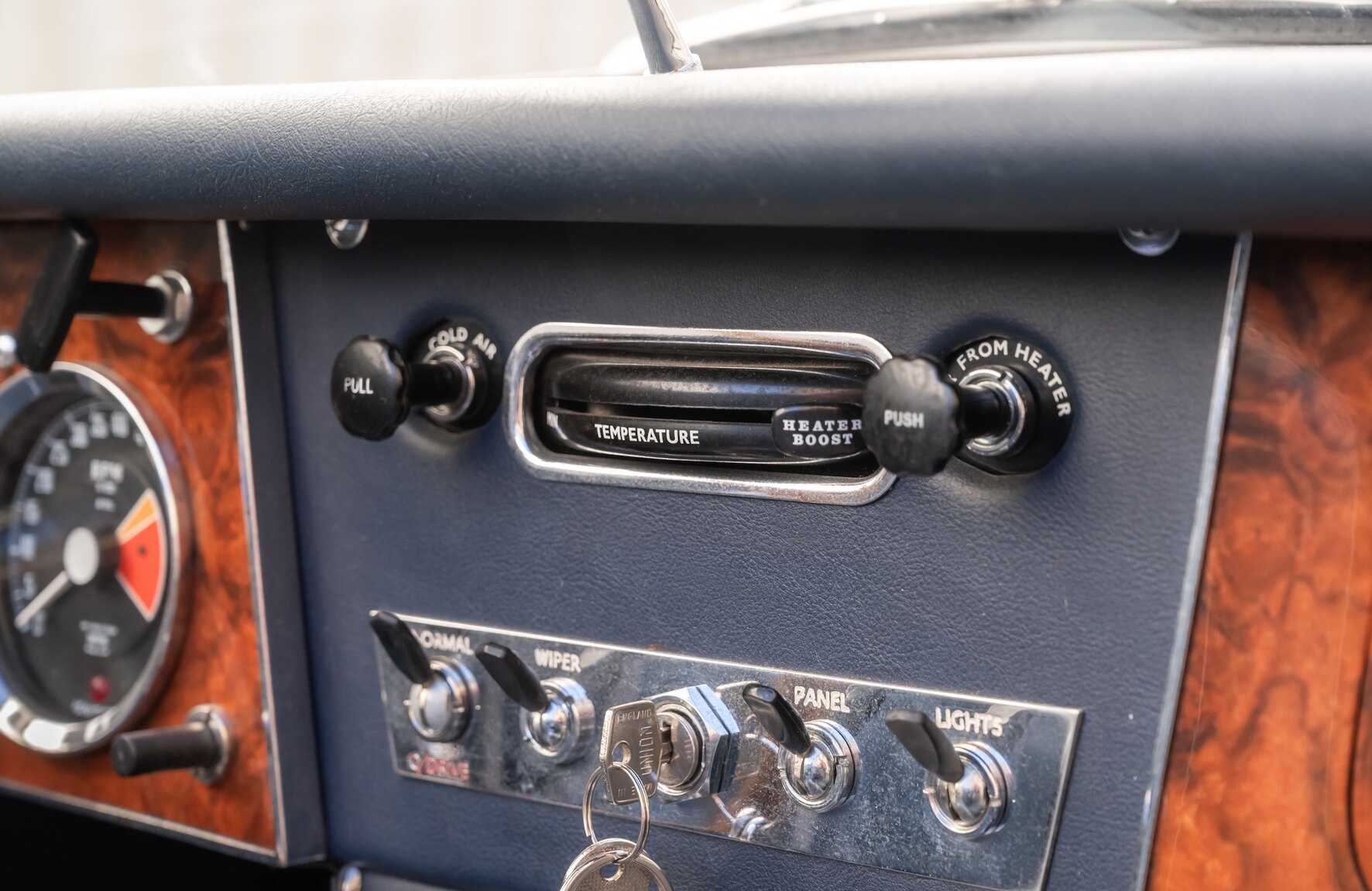 Interior image of 1967 Austin-Healey 3000 MK3 Phase 2