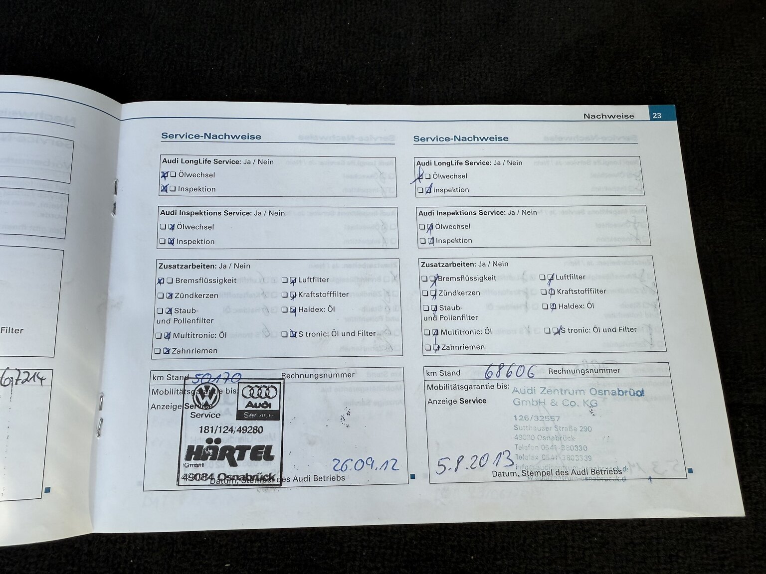 Dokumentation, 2010 Audi RS6 Avant V10 Quattro