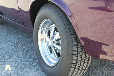 Exterior image of 1969 Ford Mustang Mach 1