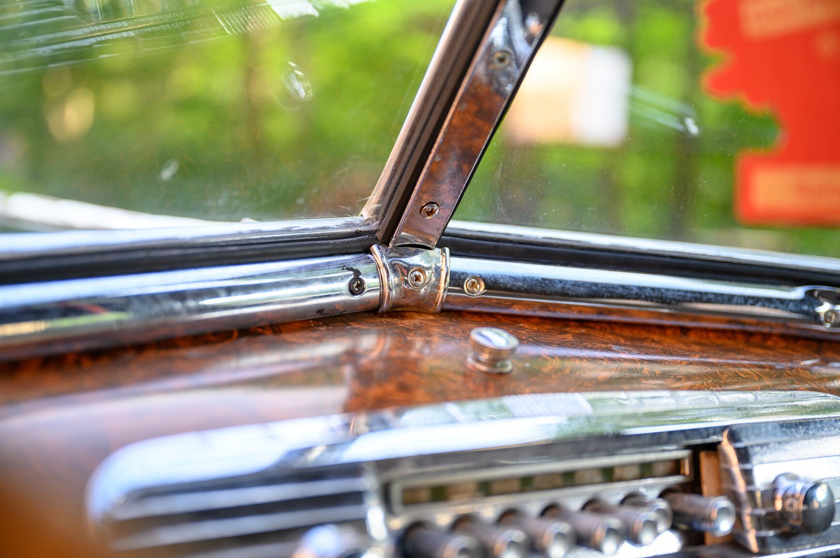 Interiörbild 1941 Cadillac Model Sixty-One Fastback (5)