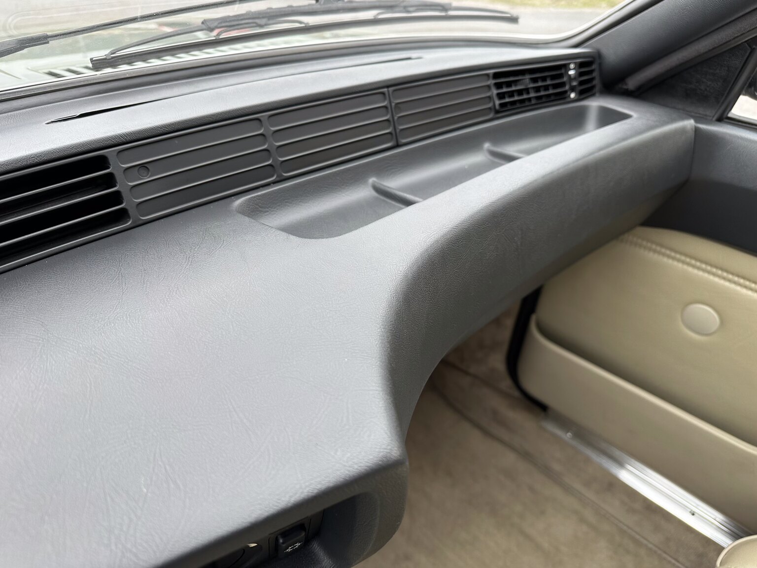 Innenraumfoto von 1986 BMW 635CSi