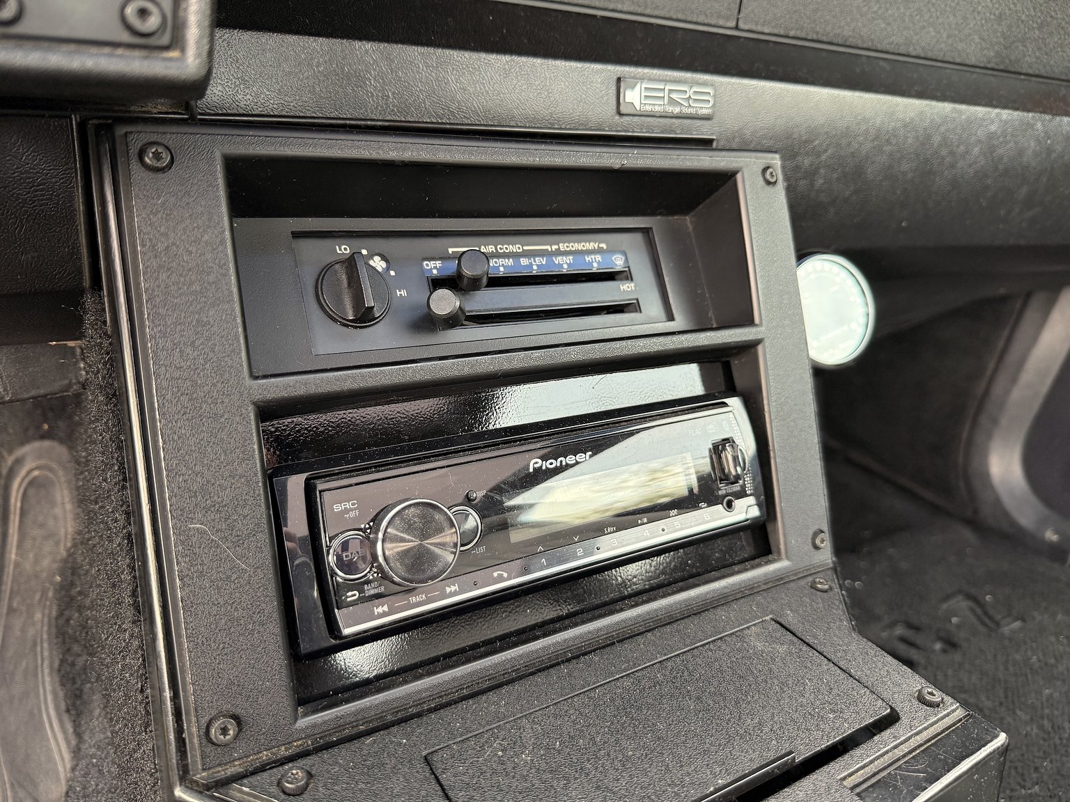 Interiörbild 1985 Chevrolet Camaro IROC-Z – NO RESERVE