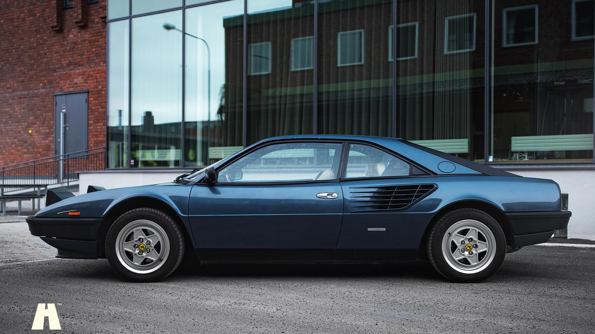 Exterior image of 1985 Ferrari Mondial Quattrovalvole Design by Pininfarina (7)