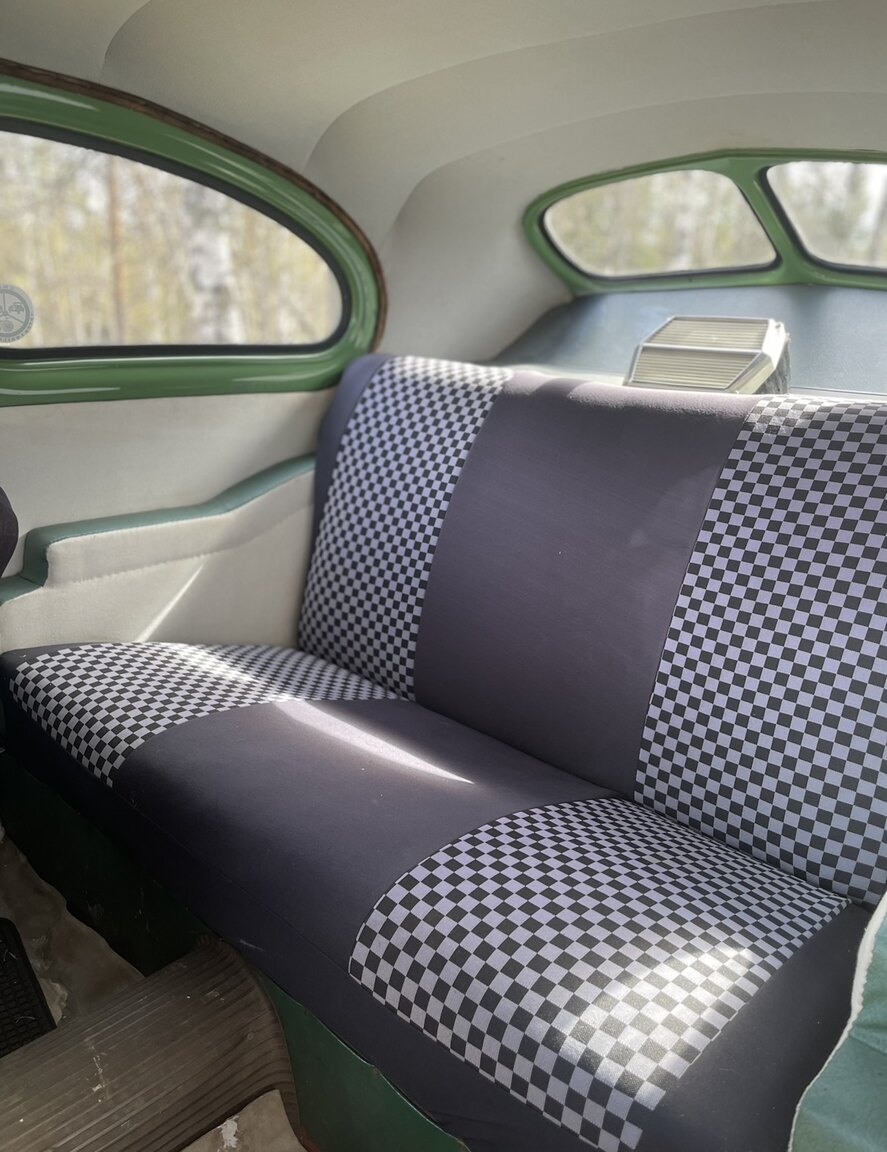 Interior image of 1947 Volvo PV 444