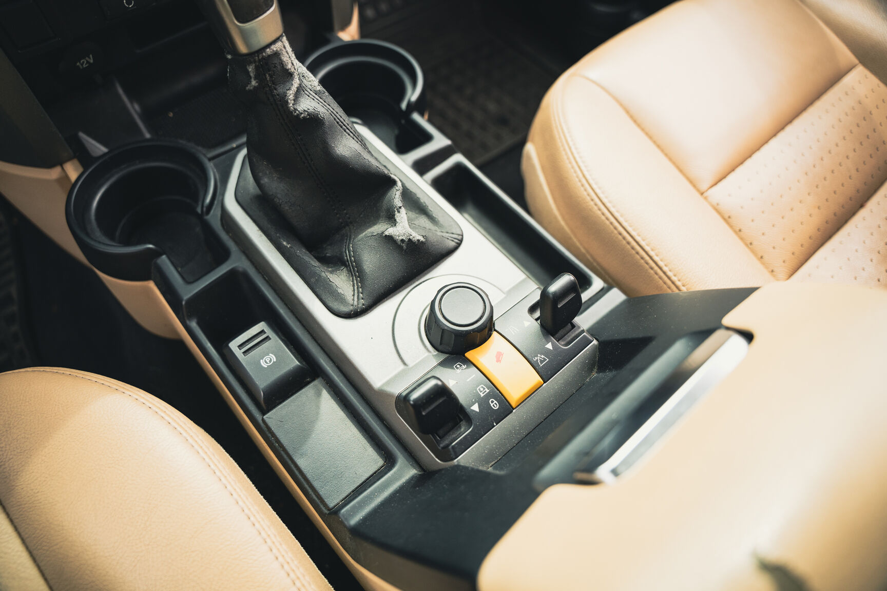 Interiörbild 2008 Land Rover Discovery TDV6 SE