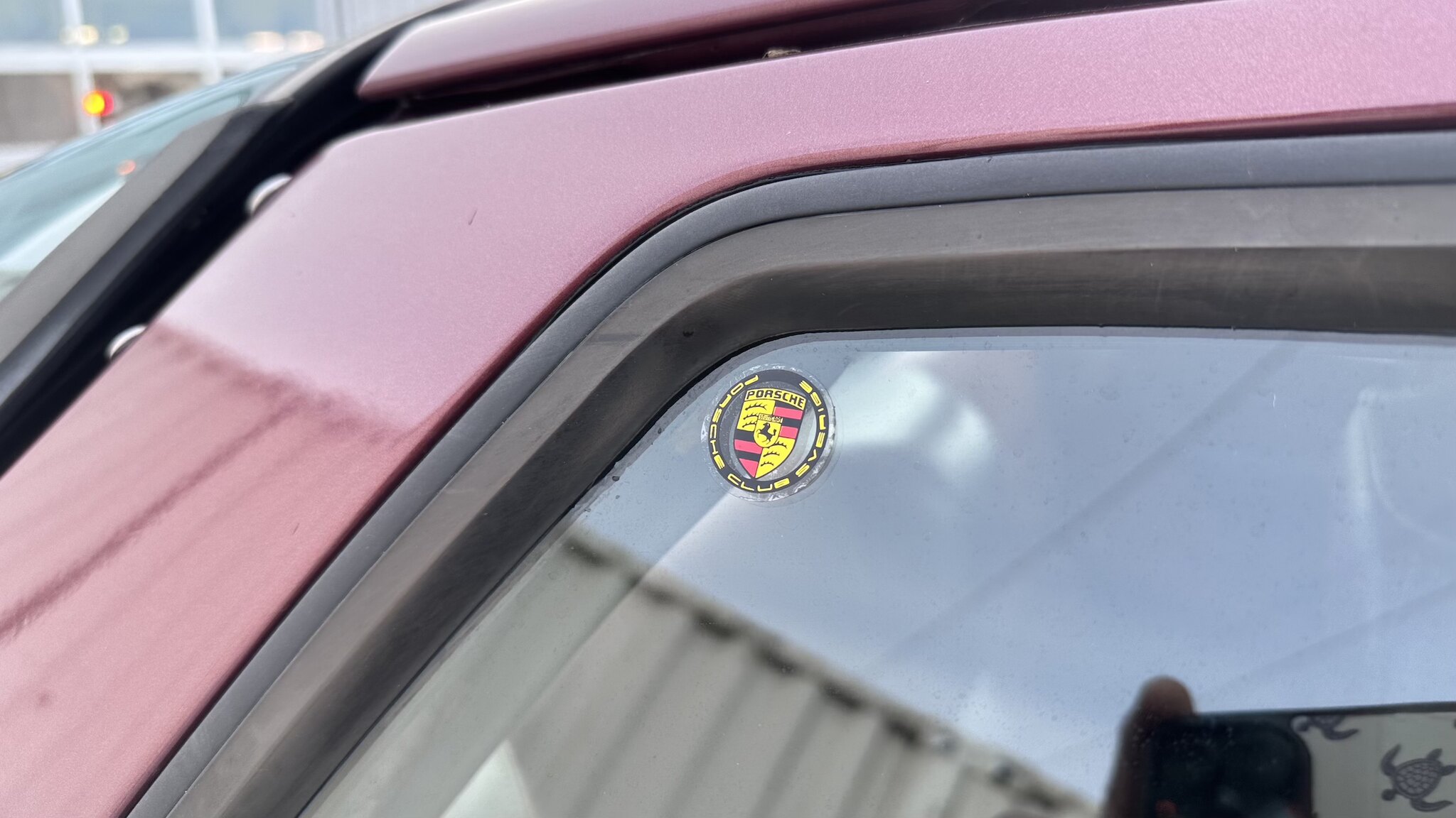 Exterior image of 1986 Porsche 944