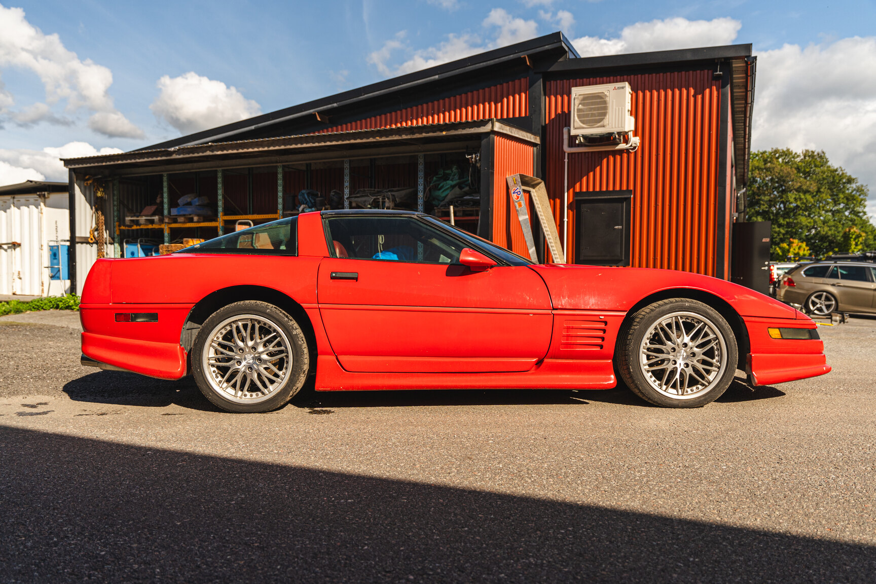 Exteriörbild på 1994 Chevrolet Corvette C4 (10)