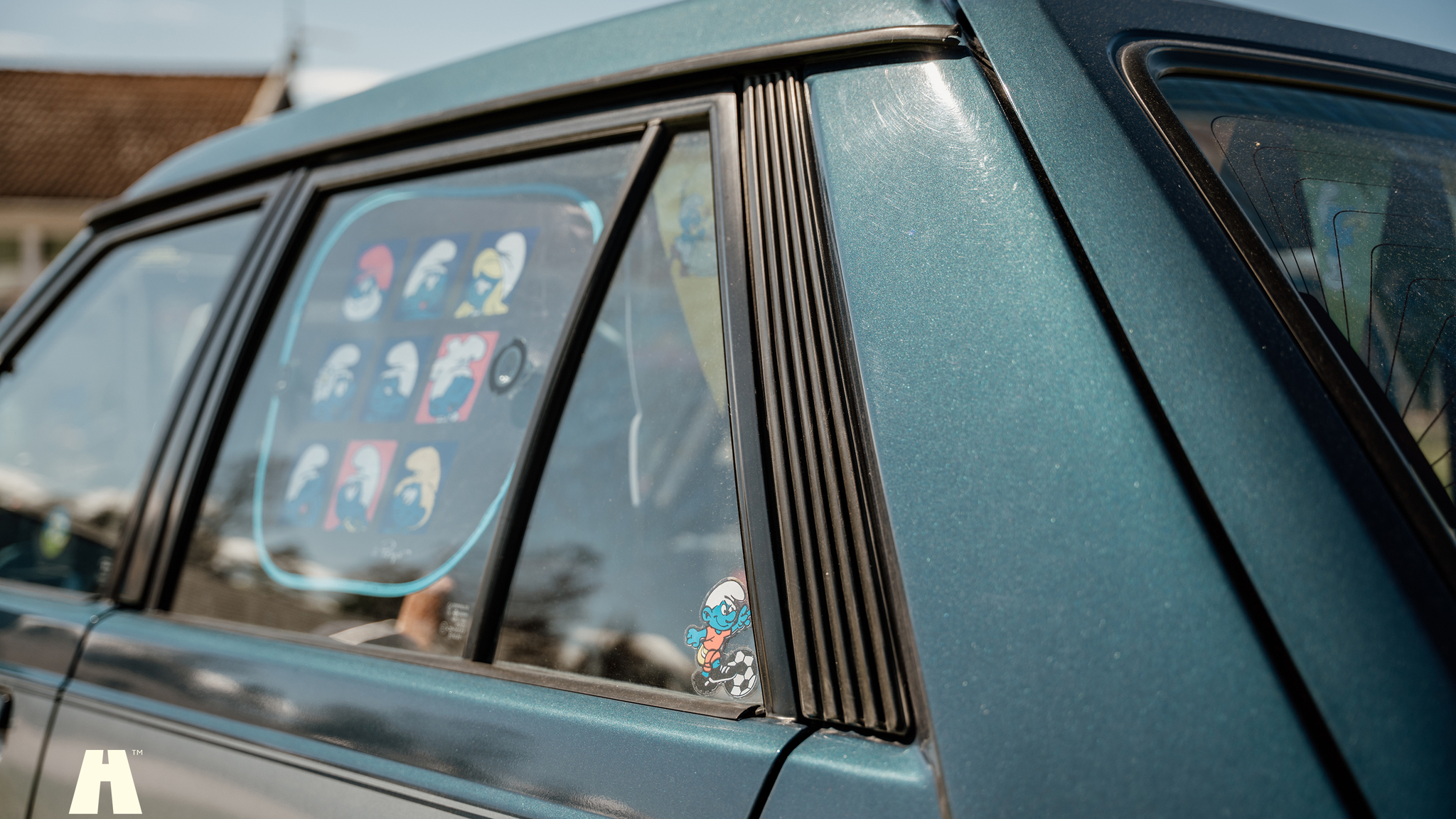 Exteriörbild på 1986 Daihatsu Charade Turbo