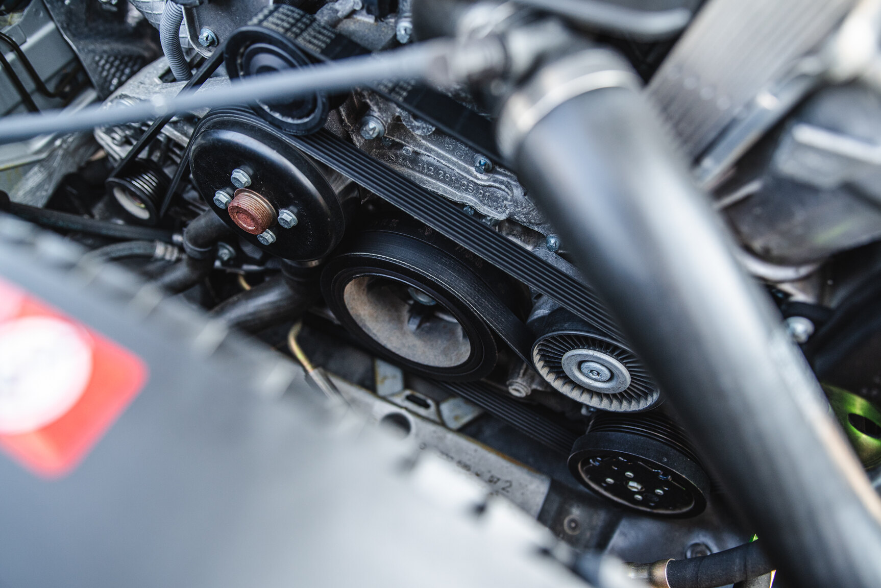 Image of 2006 Mercedes-Benz SL 350 mechanics