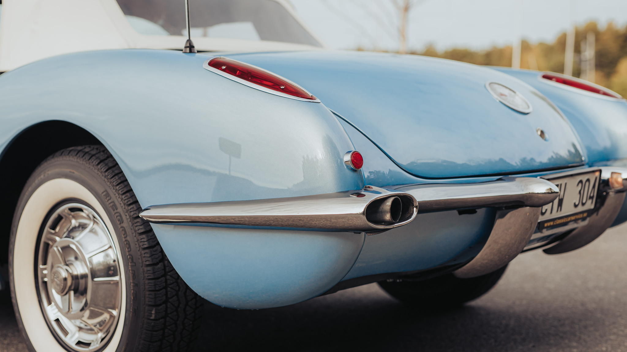 Aussenfoto 1959 Chevrolet Corvette 1959