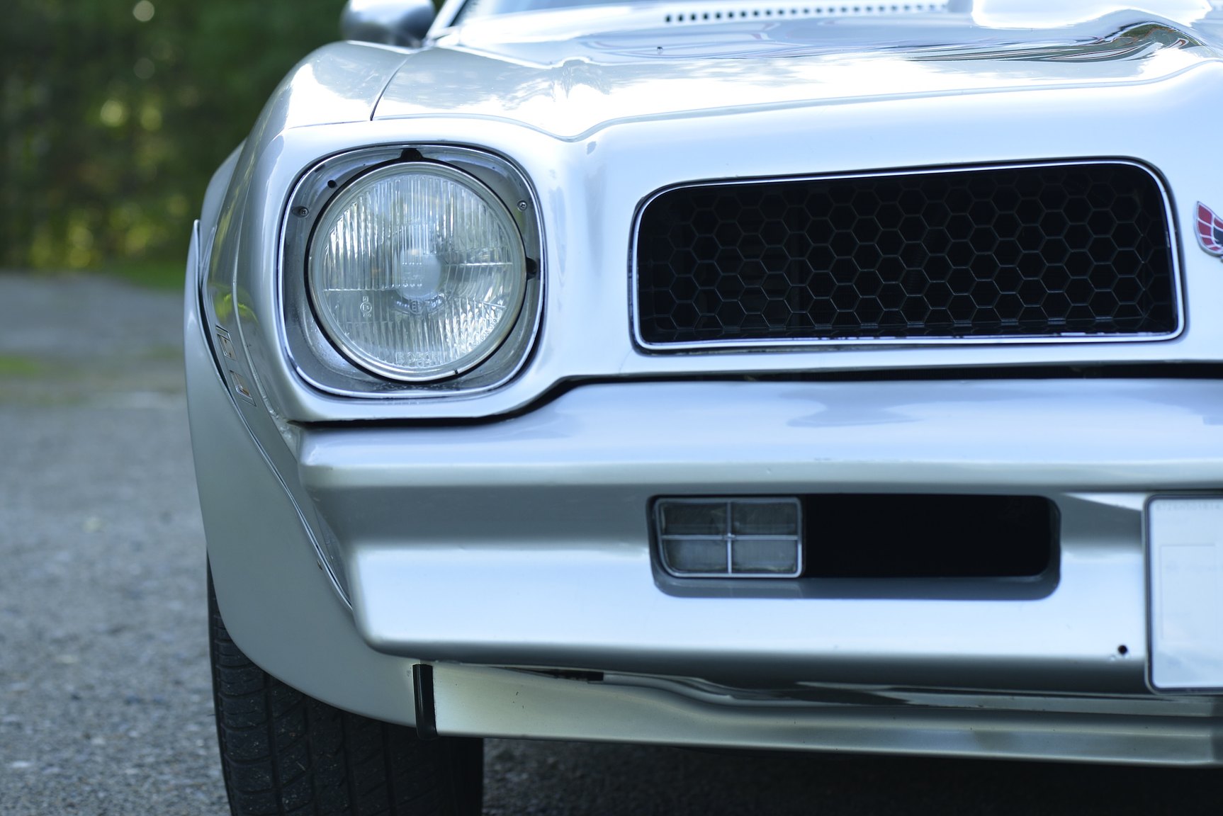 Exteriörbild på 1976 Pontiac Firebird Trans Am