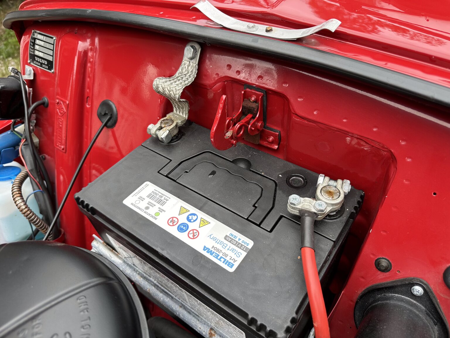 1965 Volvo PV 544, Mekanik