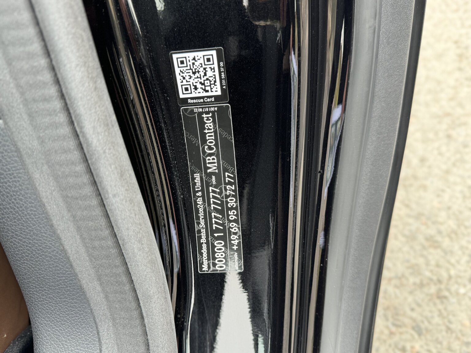 Innenraumfoto von 2013 MERCEDES-BENZ SL 500