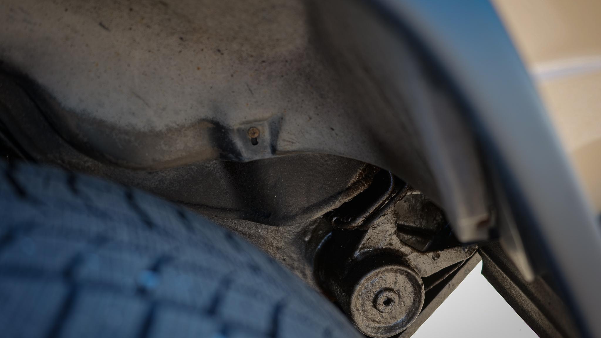 Image of 1991 Mercedes-Benz G 230 mechanics