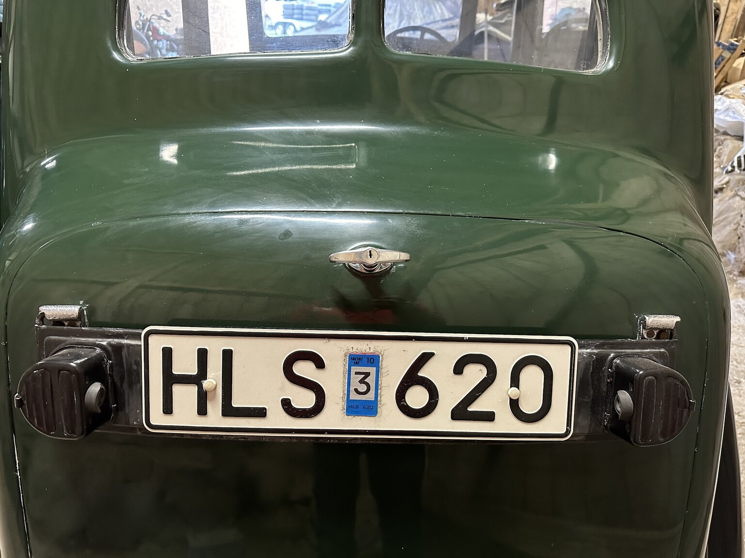 Exterior image of 1938 Austin 10 1.1 Cambridge