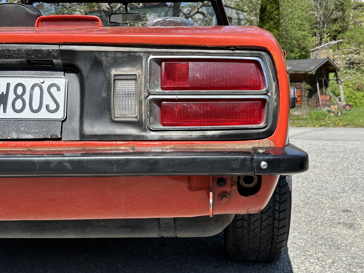 Aussenfoto 1977 Datsun 280Z Griffith Z Roadster