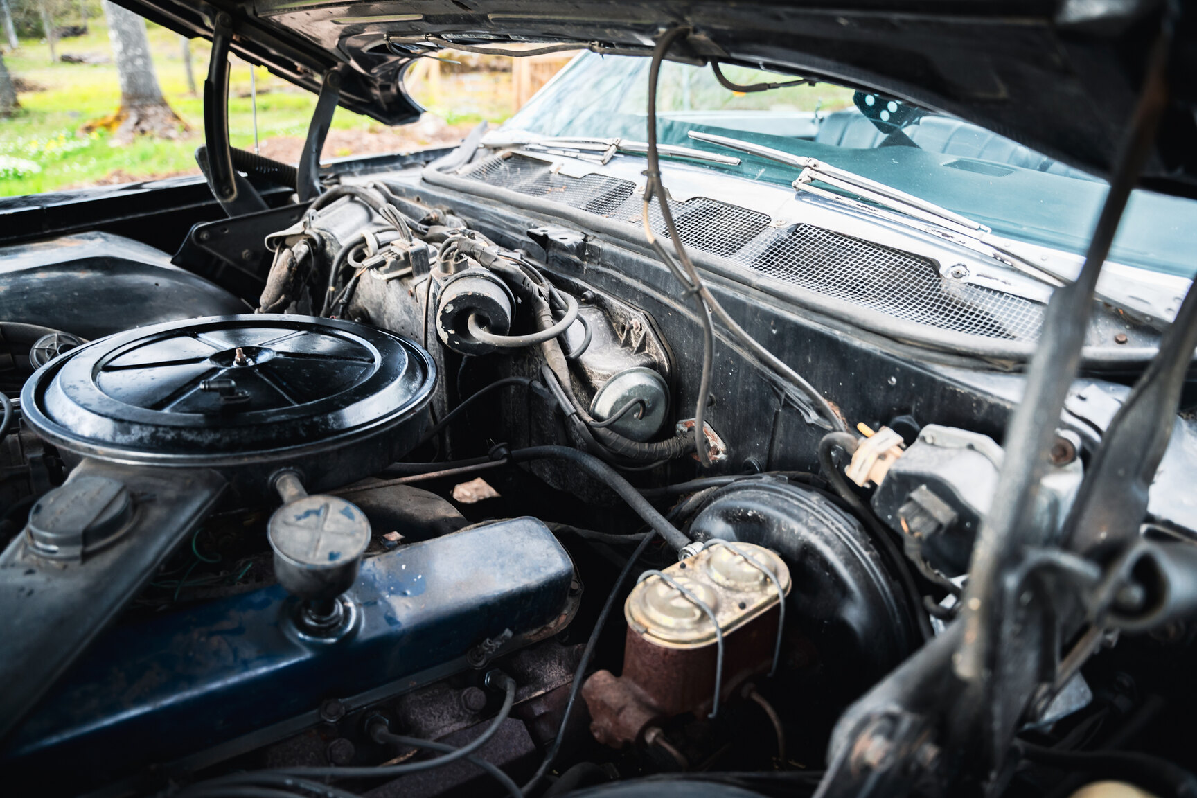 Image of 1968 Cadillac De Ville Convertible mechanics