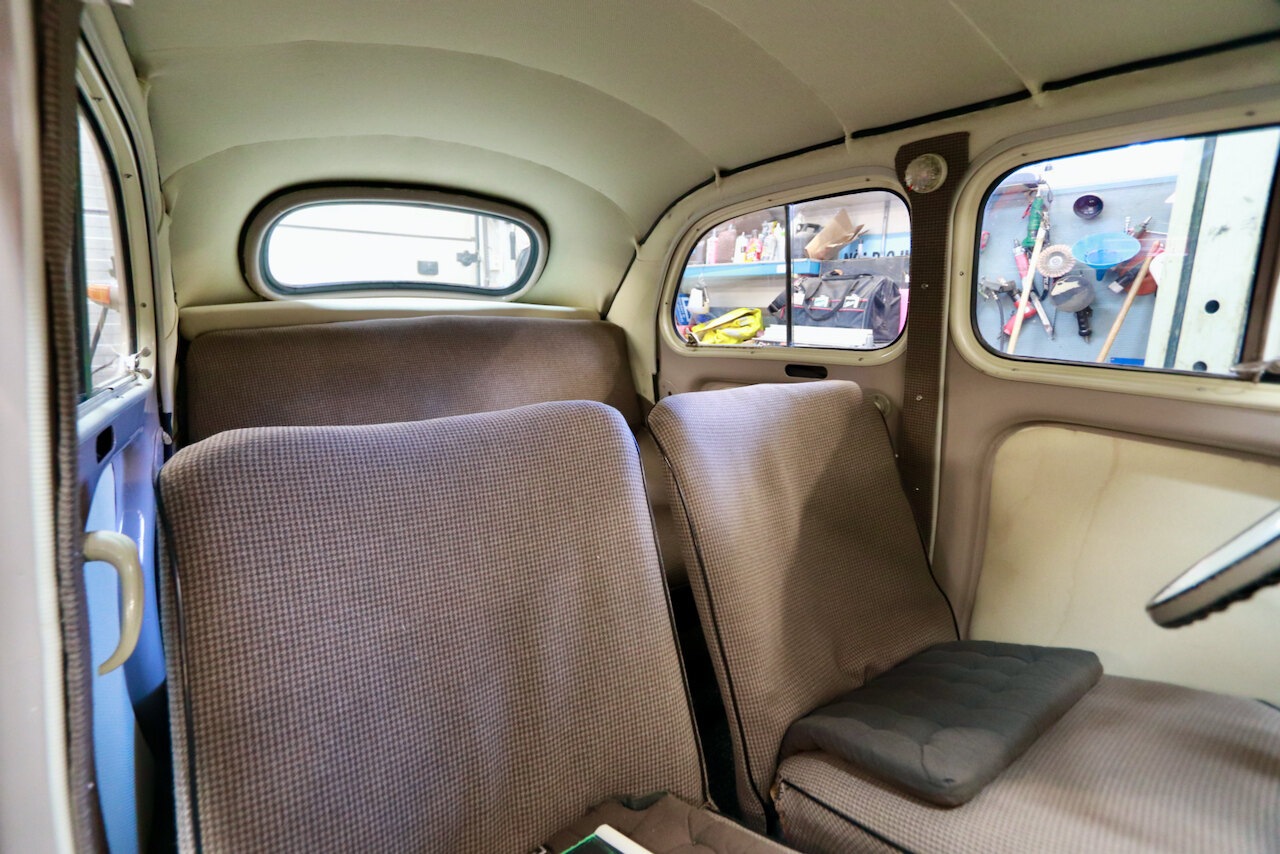 Interior image of 1959 Renault 4CV