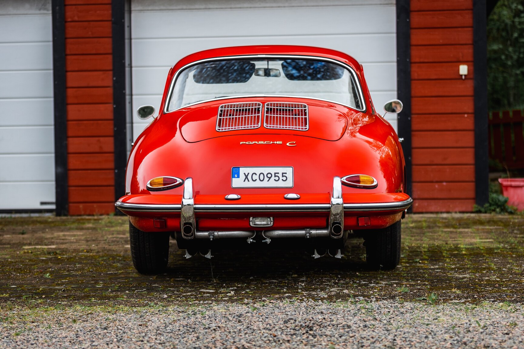 Aussenfoto 1962 Porsche 356 BT6 "Notchback"