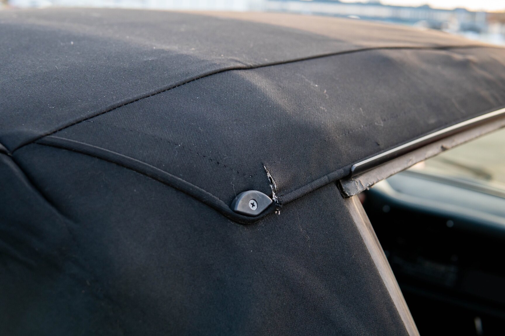 Aussenfoto 1987 Porsche 911 Carrera Cab 3.2