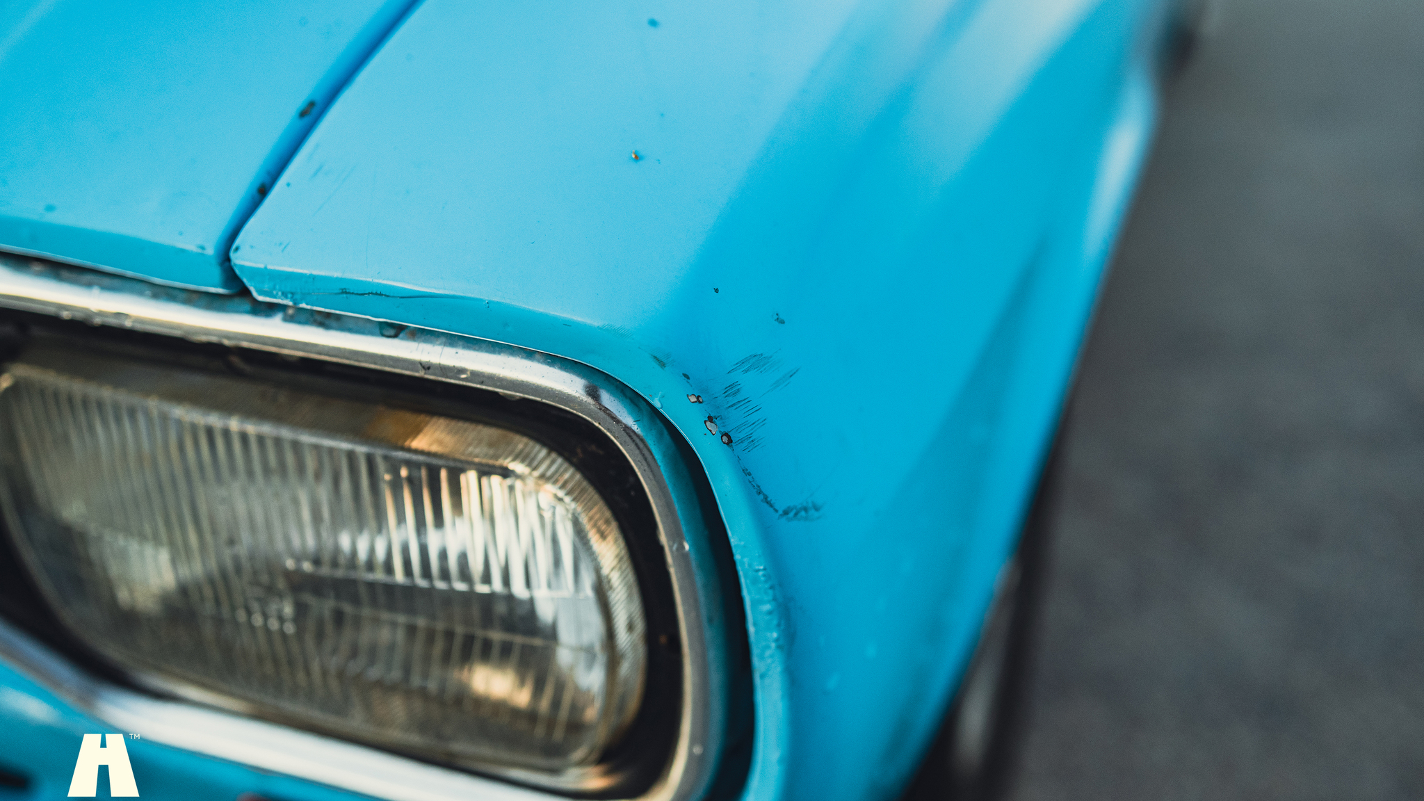 Aussenfoto 1974 Ford Escort MK1