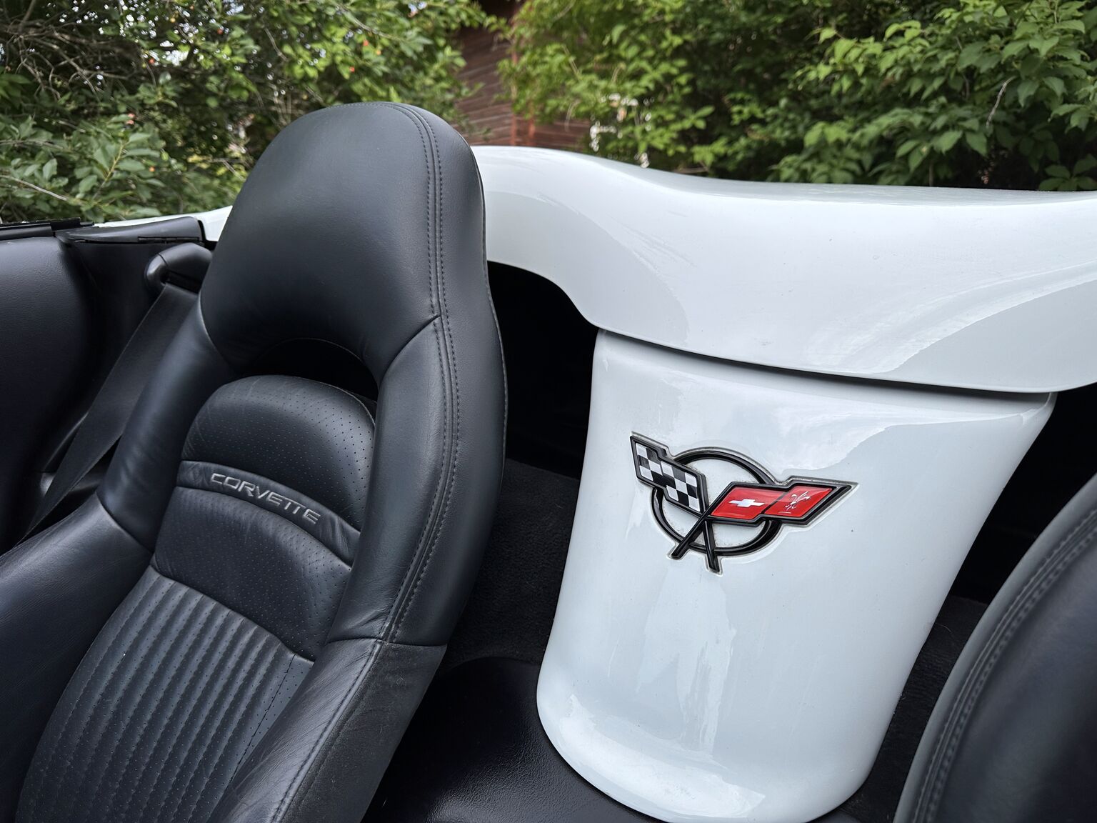 Interiörbild 1999 Corvette C5 Convertible