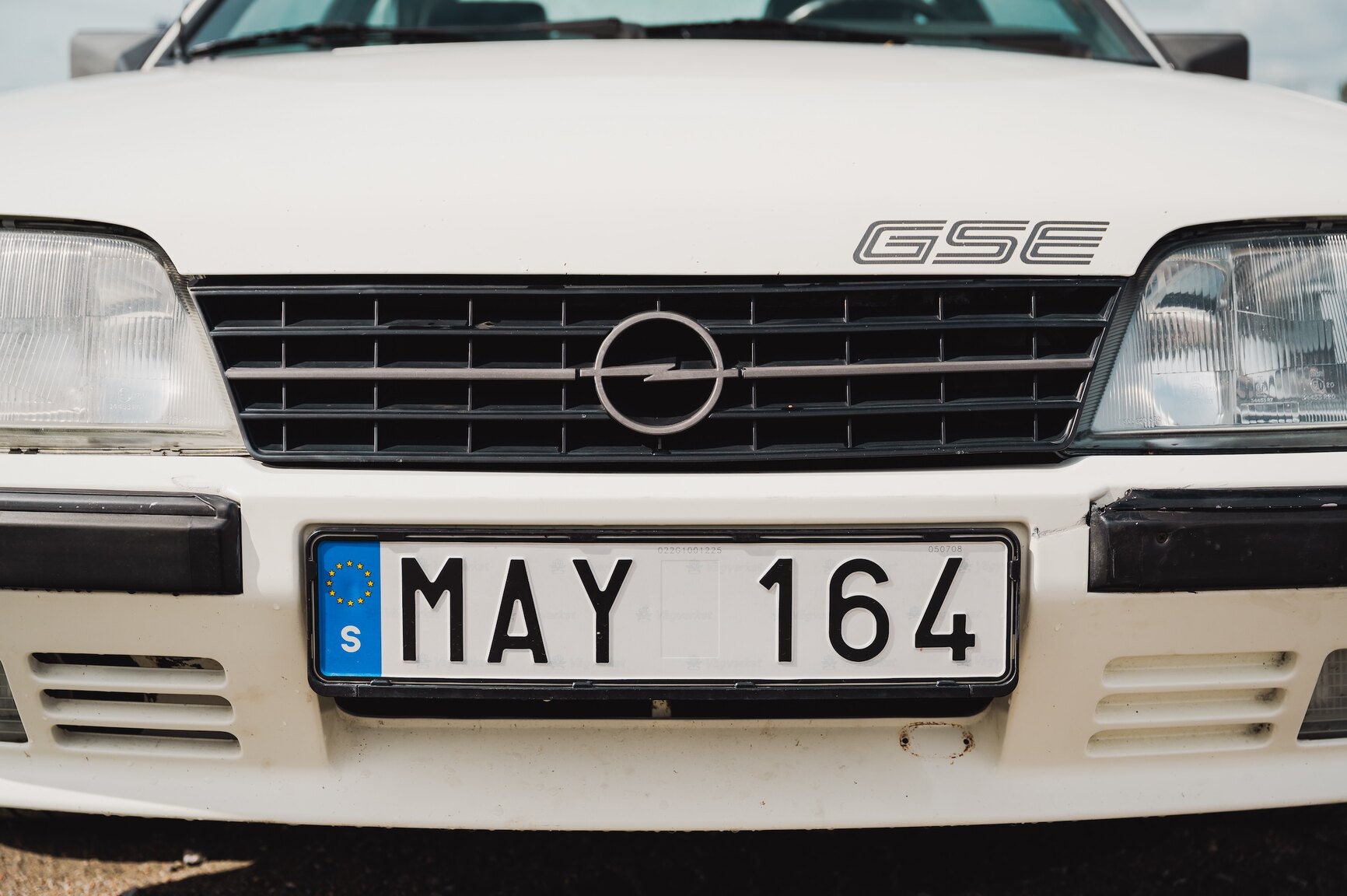 Exteriörbild på 1986 Opel Monza GSE