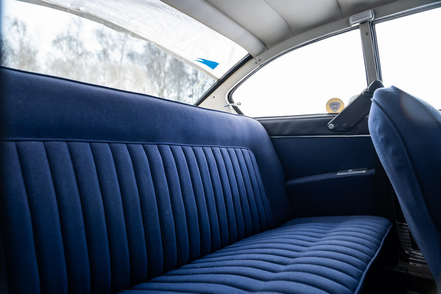 Interior image of 1965 Lancia Flavia Coupé