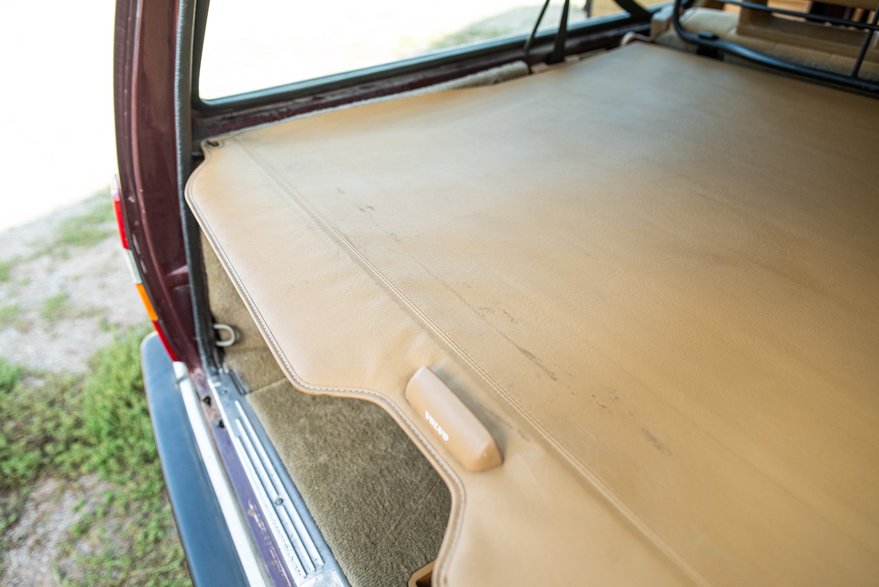 Interiörbild 1993 Volvo 245 GL Classic "No Reserve Auction"