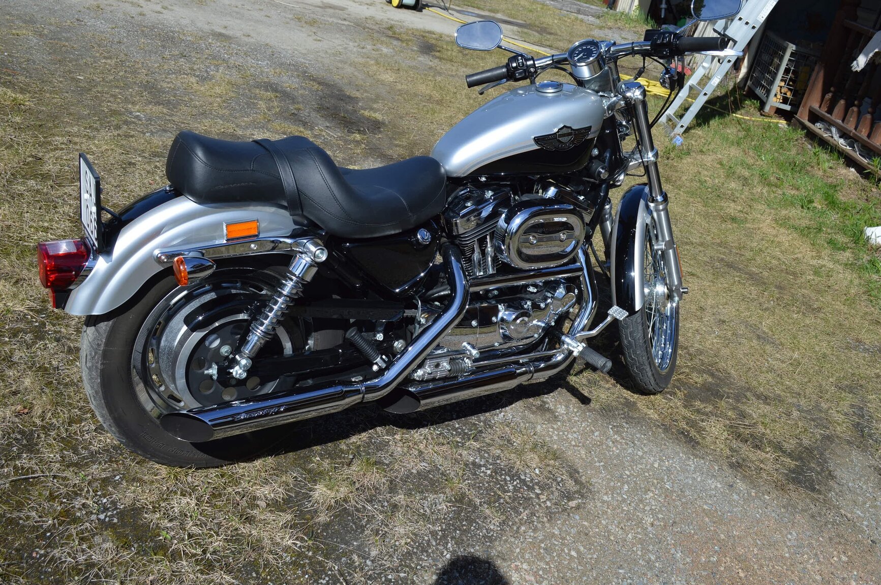 Exterior image of 2003 Harley-Davidson XL1200C 100 anniversary